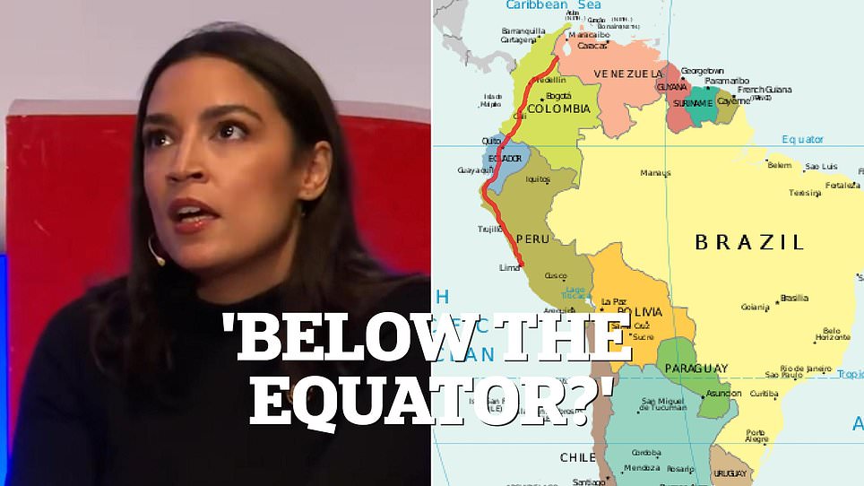 Geographical Error Sparks Diplomatic Debate: Ocasio-Cortez's Mistake and the Importance of Accuracy in Politics