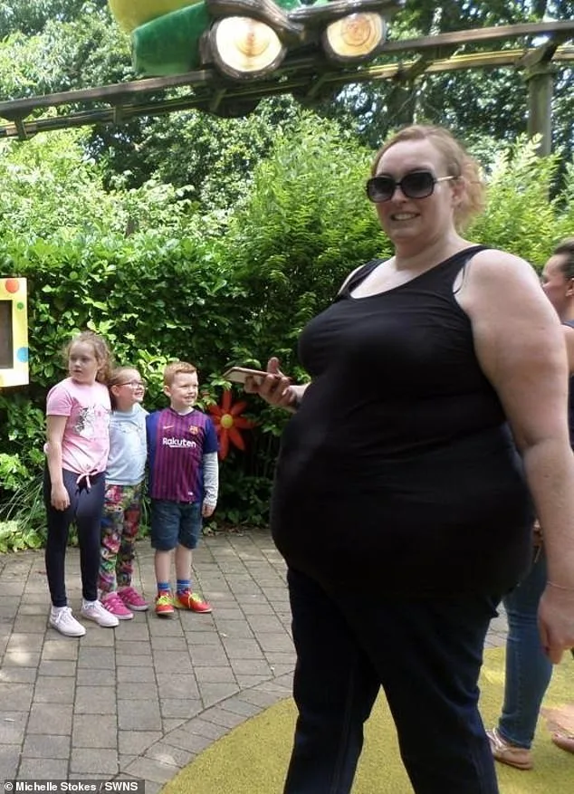 Overweight Mother's Alton Towers Ride Halts Mid-Rotation, Leaving Family in Tears