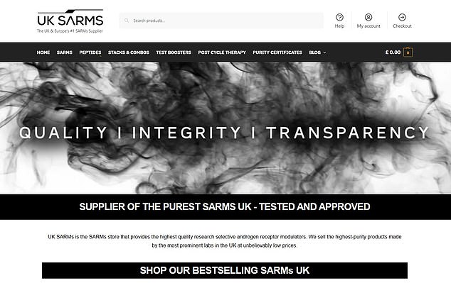 SARMs Surge: Unregulated Supplements and Health Risks as Social Media Targets Young Men and Athletes