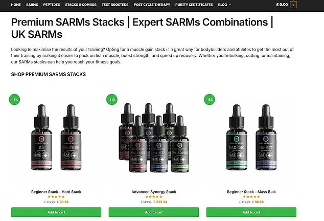 SARMs Surge: Unregulated Supplements and Health Risks as Social Media Targets Young Men and Athletes