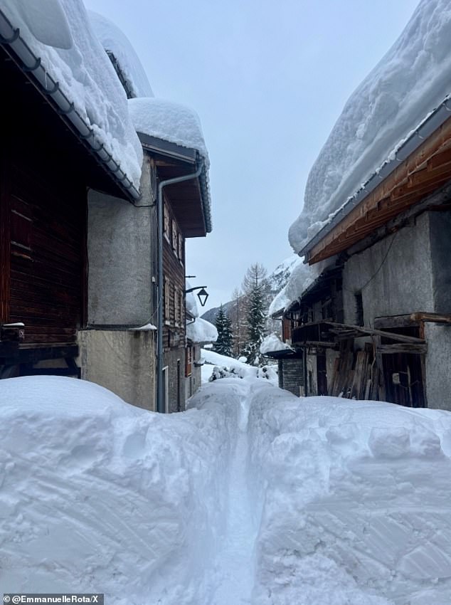 Alpine Crisis: Extreme Snowfall and Avalanches Prompt Evacuations in Italy and Switzerland