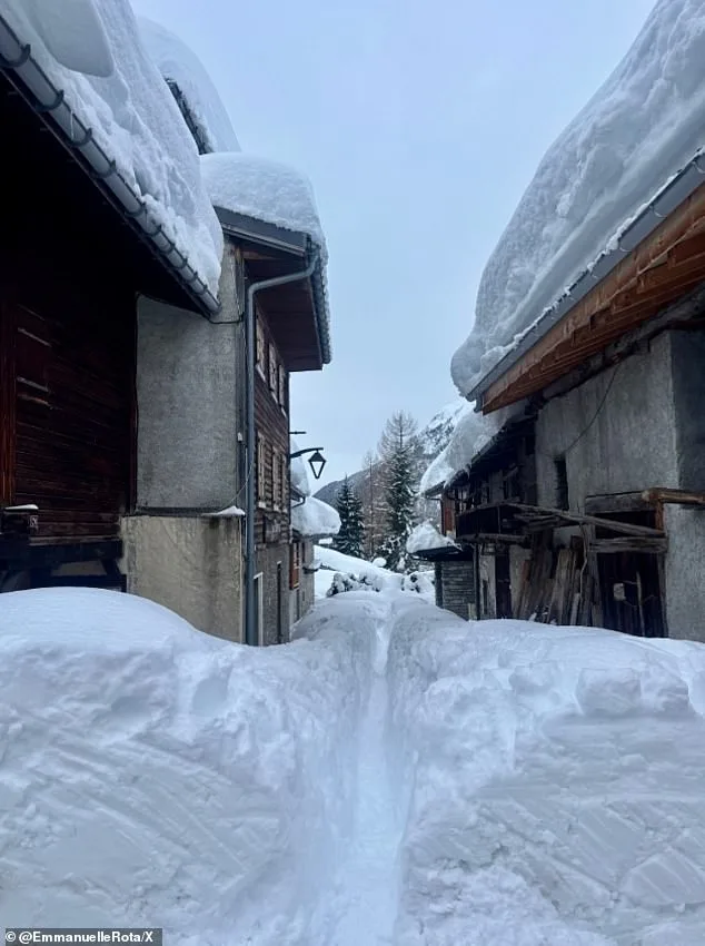 Alpine Crisis: Extreme Snowfall and Avalanches Prompt Evacuations in Italy and Switzerland