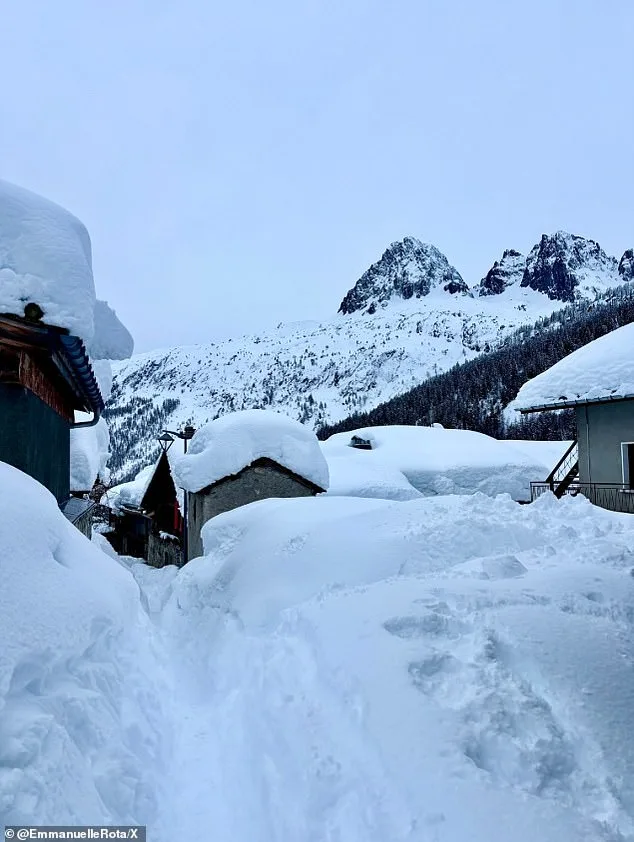 Alpine Crisis: Extreme Snowfall and Avalanches Prompt Evacuations in Italy and Switzerland