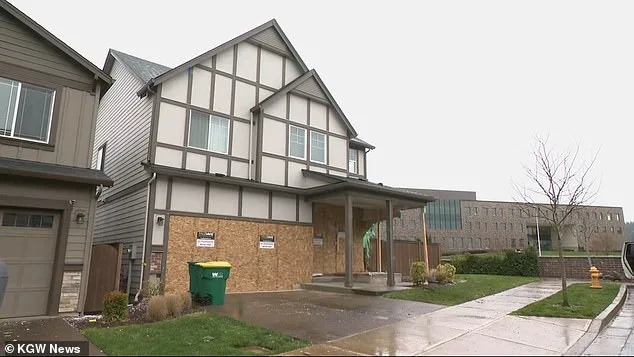 Shocking Footage Captures Pickup Truck Soaring 100 Feet Before Crashing into Oregon Home