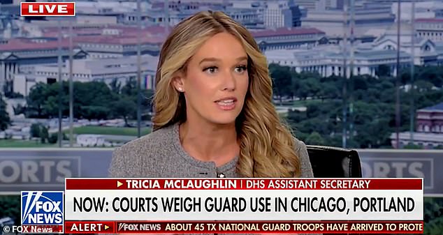 Tricia McLaughlin Resigns from DHS Amid Controversy Over 'Domestic Terrorists' Label