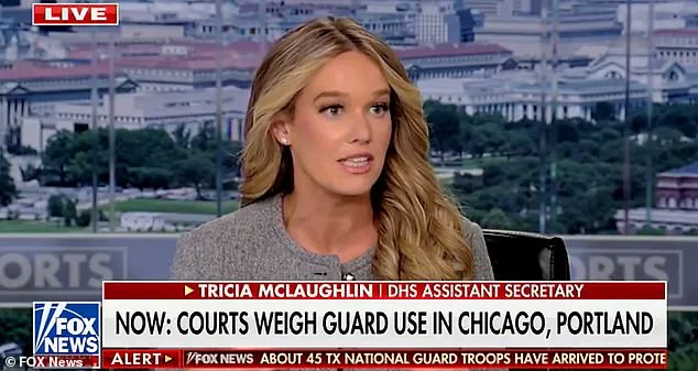 Tricia McLaughlin Resigns from DHS Amid Controversy Over 'Domestic Terrorists' Label