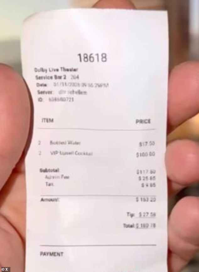 Zayn Malik Concertgoer Stunned by $180 Bill for Two Margaritas and Water at Park MGM