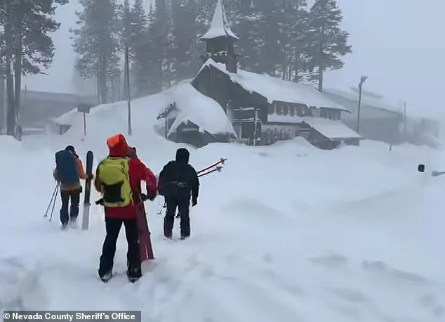 Avalanche in Sierra Nevada near Lake Tahoe kills eight, one missing