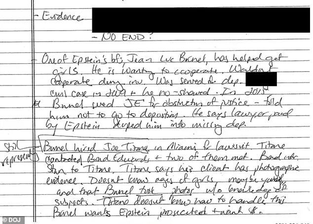 Jean-Luc Brunel: Epstein Accomplice's Attempted Testimony and Tragic End