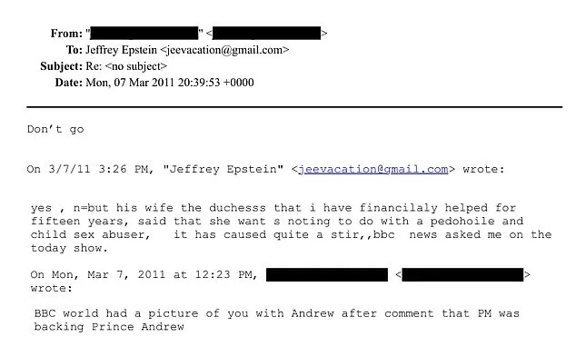 Jeffrey Epstein Allegedly Funded Sarah Ferguson for 15 Years, Sending Shockwaves Through the Royal Family