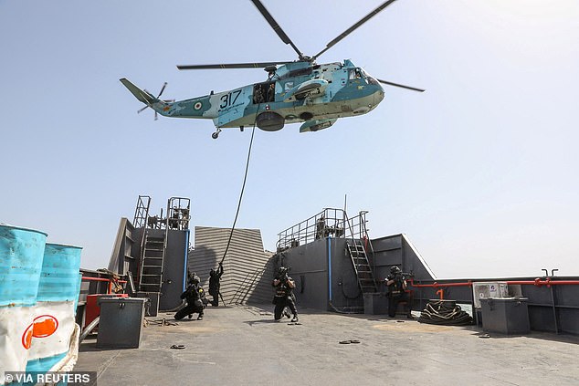 Joint Iran-Russia Drills and Strait Closure Heighten Tensions as U.S. Strengthens Military Presence in Gulf