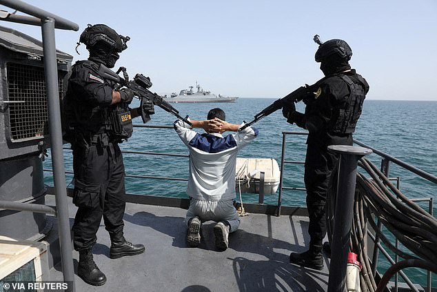 Joint Iran-Russia Drills and Strait Closure Heighten Tensions as U.S. Strengthens Military Presence in Gulf