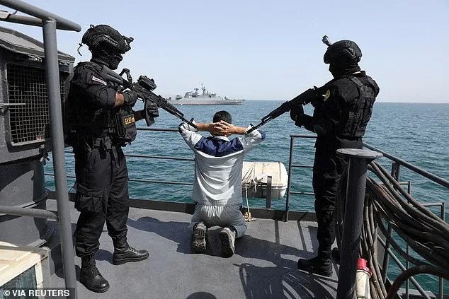 Joint Iran-Russia Drills and Strait Closure Heighten Tensions as U.S. Strengthens Military Presence in Gulf