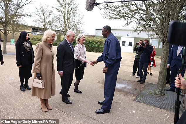 King Charles Celebrates Sir Idris Elba During Visit to Barking and Dagenham College