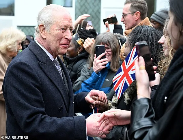 King Charles Celebrates Sir Idris Elba During Visit to Barking and Dagenham College