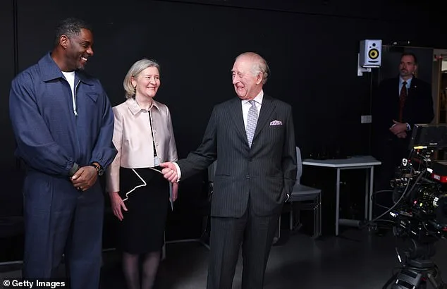 King Charles Celebrates Sir Idris Elba During Visit to Barking and Dagenham College
