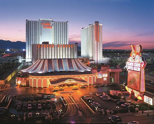 Las Vegas Tourism Drops 7.5% as Circus Circus Revives Bingo to Attract Visitors