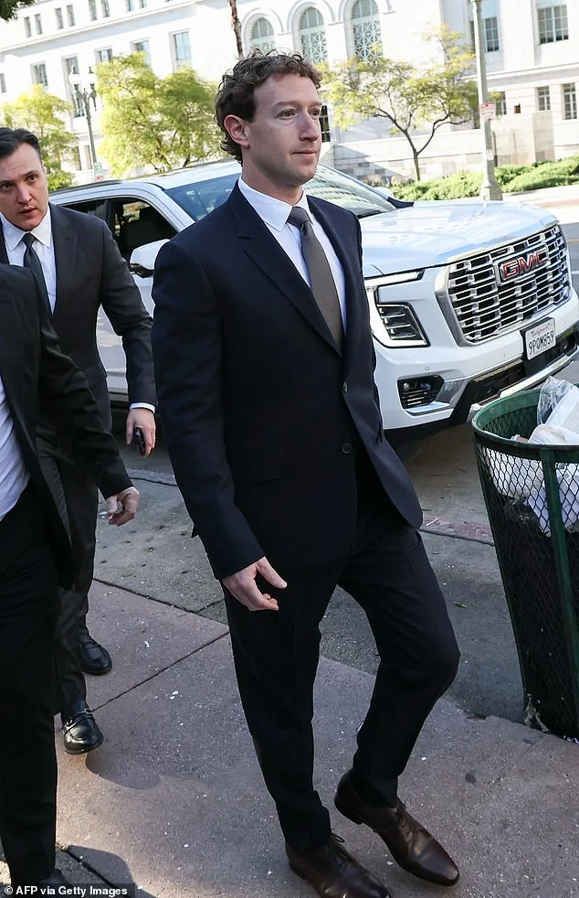 Mark Zuckerberg's Pivotal Trial Over Social Media's Role in User Mental Health