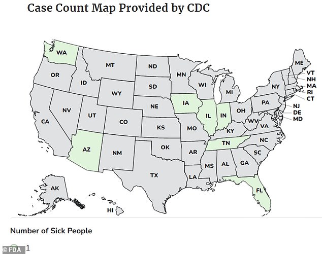 Rosabella Moringa Powder Recall Amid Antibiotic-Resistant Salmonella Outbreak, FDA Warns