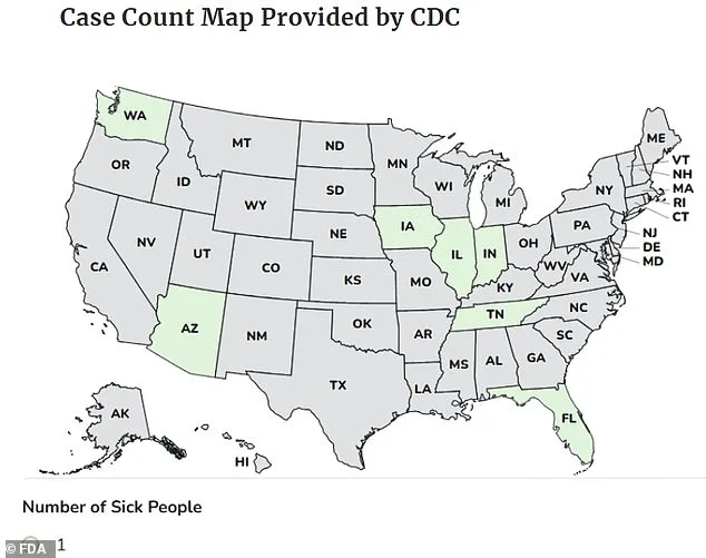 Rosabella Moringa Powder Recall Amid Antibiotic-Resistant Salmonella Outbreak, FDA Warns