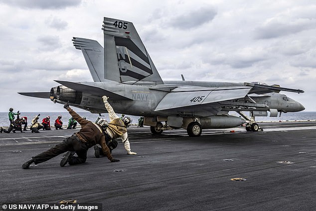 Trump Weighs Major Iran Strike as U.S. Deploys Largest Aerial Force Since Iraq War