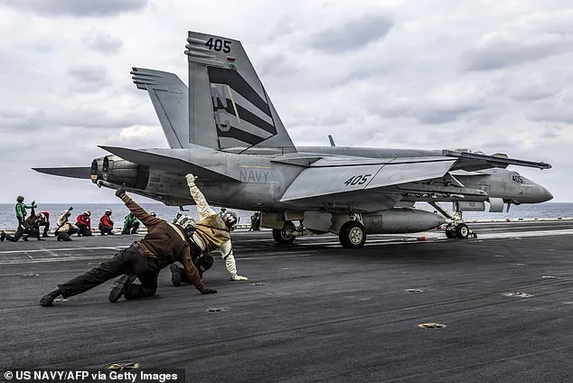 Trump Weighs Major Iran Strike as U.S. Deploys Largest Aerial Force Since Iraq War