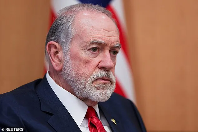 Tucker Carlson's Detention at Israel Airport Sparks Diplomatic Tensions and GOP Fallout Over Interview with U.S. Ambassador