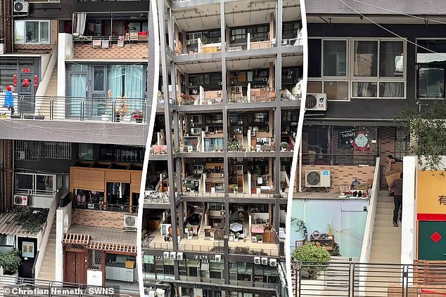 Chengdu's Miniature Marvel: A Real-Life Dollhouse Neighborhood That Went Viral