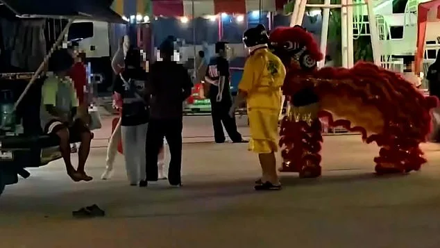 Thai Police Use Dragon Costume in Bold Undercover Operation to Apprehend Suspect in Buddhist Artefact Theft
