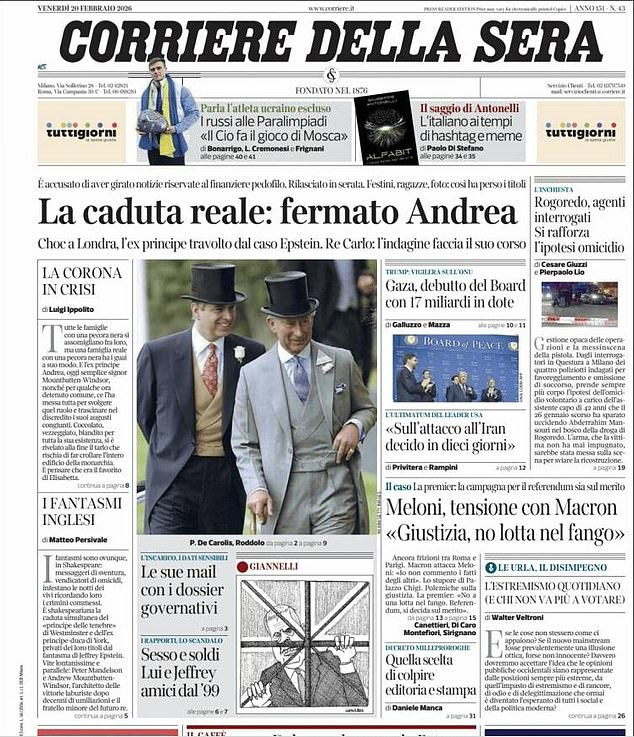 The Fall of a Royal: Andrew Mountbatten-Windsor's Arrest Marks a Historic Reckoning for the British Monarchy