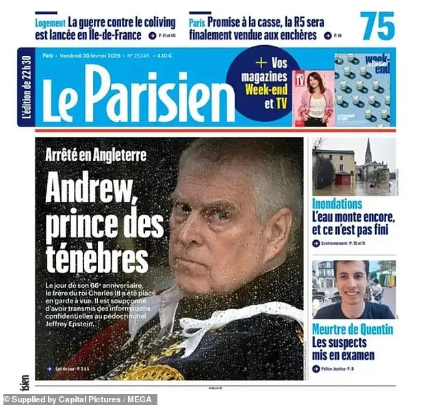 The Fall of a Royal: Andrew Mountbatten-Windsor's Arrest Marks a Historic Reckoning for the British Monarchy