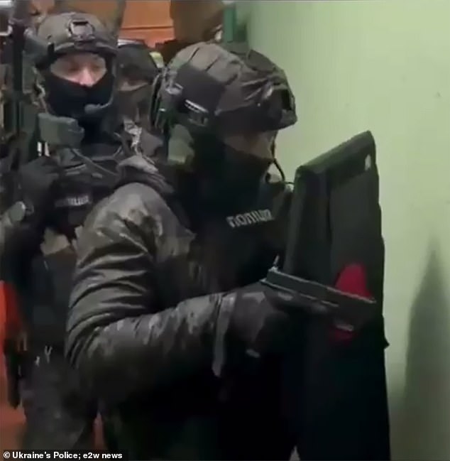 Ukraine Dismantles Russian Hit Squad in Major Counter-Subversion Operation, Arresting 10 Linked to Putin's Intelligence Services