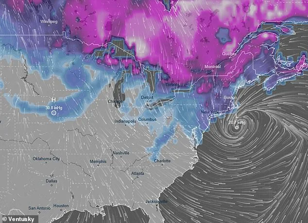 Powerful Winter Storm Hernando Set to Bury East Coast in Snow, Winds, and Flooding as Emergency Services Brace for Crisis