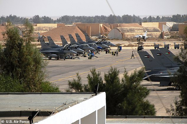 US Military Buildup in Jordan Sparks Global Concerns Over Potential Strike on Iran