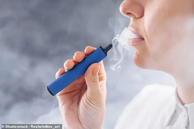 Controversial UK Vape Program Linked to COPD Risks