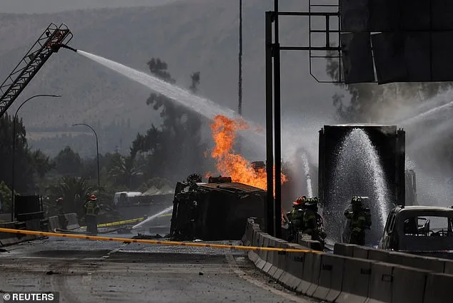 Gas Tanker Explosion in Santiago Claims Four Lives, Injures 17