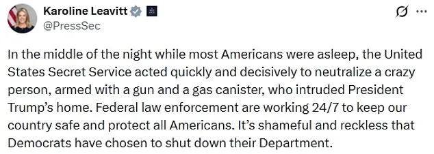 Republican Strategist Blames Democrats for Trump Assassination Attempt as Suspect Killed in Standoff