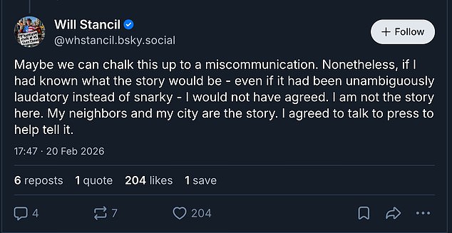 The Verge Exposes Will Stancil's Stalking of ICE Agents and Erratic Driving Incident