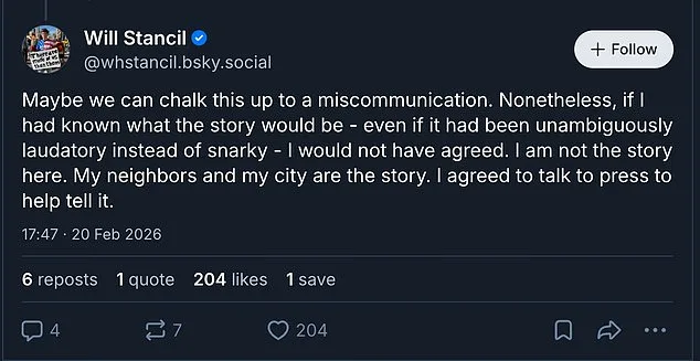 The Verge Exposes Will Stancil's Stalking of ICE Agents and Erratic Driving Incident