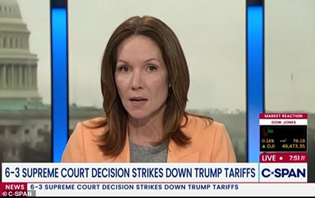 C-SPAN Denies Former President Trump Called to Criticize Supreme Court's Tariff Ruling