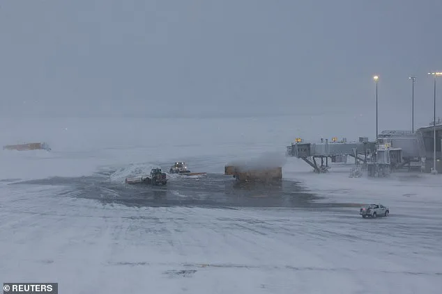 Historic Blizzard Paralyzes East Coast as Flights Cancelled and Travel Chaos Erupts