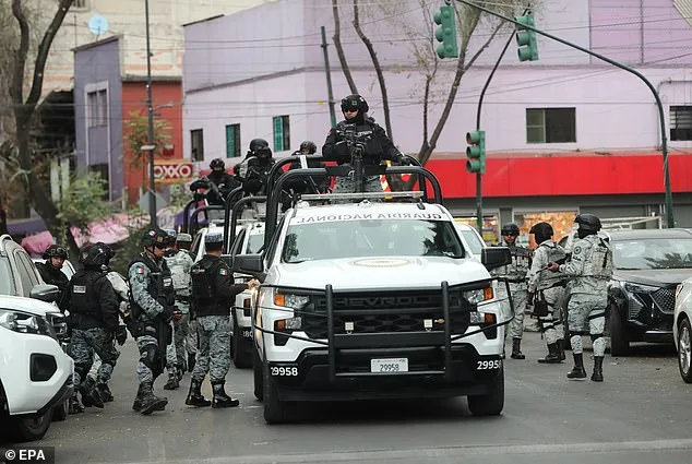 Mexico Violence Traps Tourists as Chaos Erupts After Cartel Leader's Killing