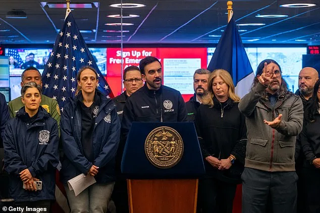 New York Mayor Zohran Mamdani Orders Citywide Travel Ban as Historic Blizzard Threatens East Coast with Two Feet of Snow
