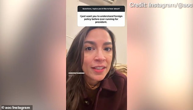 Ocasio-Cortez's Chaotic Instagram Moment Exposes Cracks in Her Global Image