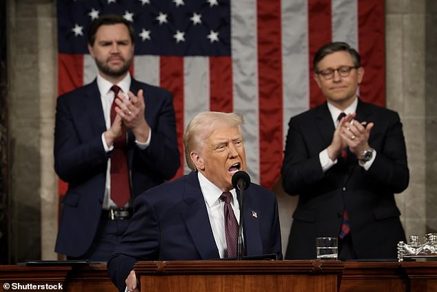 Trump's State of the Union Promises Economic Focus, Personal Jabs Amid Rising Tensions – Daily Mail Launches Live BINGO Card for Spectators