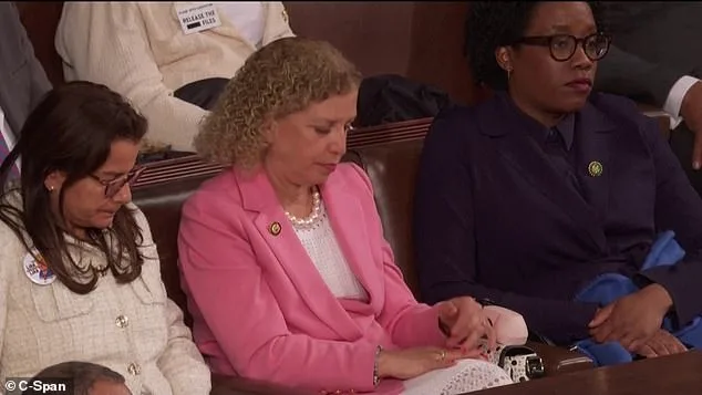 A Test of Endurance: Democrats' Visible Struggle Through Trump's Lengthy, Theatrical State of the Union