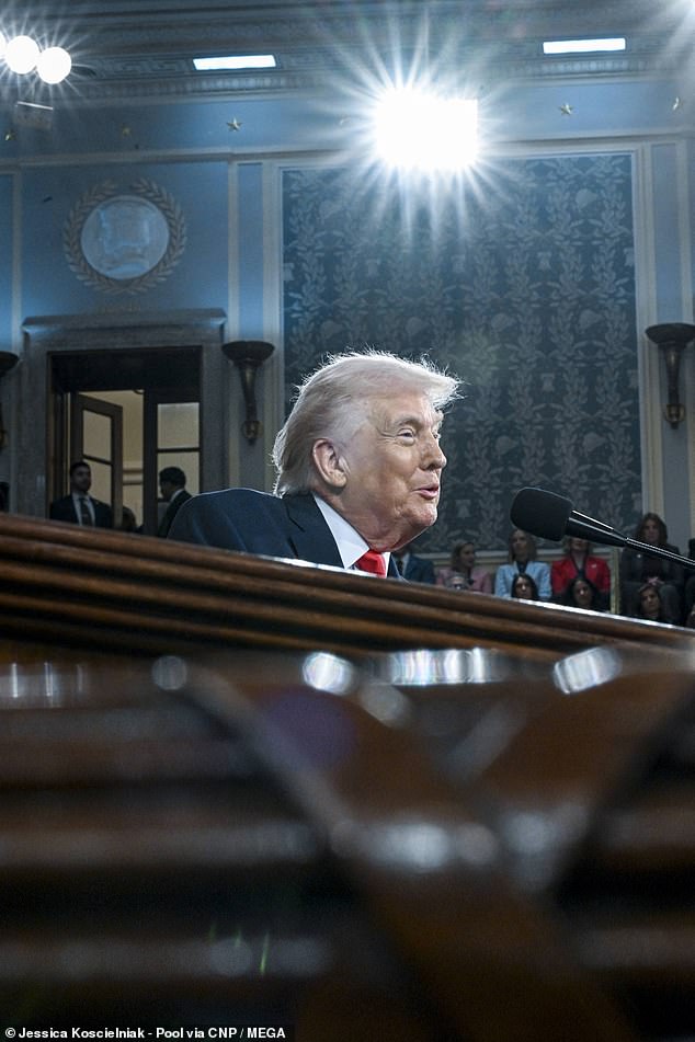 A Test of Endurance: Democrats' Visible Struggle Through Trump's Lengthy, Theatrical State of the Union