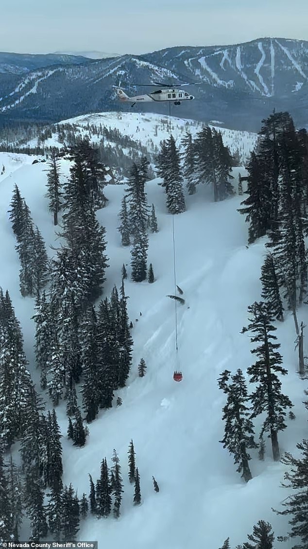 Deadly Lake Tahoe Avalanche: Eight Mothers Buried Alive, New Images Reveal Backcountry Tragedy