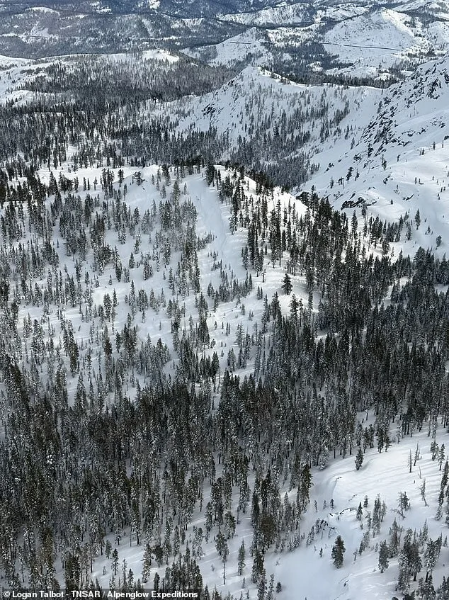 Deadly Lake Tahoe Avalanche: Eight Mothers Buried Alive, New Images Reveal Backcountry Tragedy