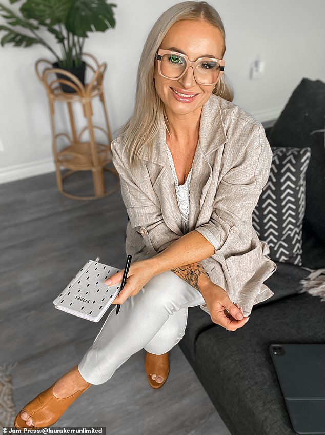 Laura Kerr's Unexplained Weight Gain and the Medical Dismissal That Shaped Her Perimenopause Journey